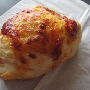 チーズたっぷりパン（ホームベーカリー）